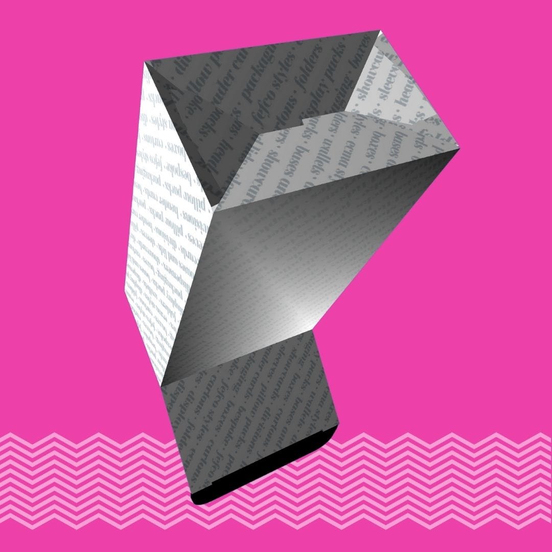 Cardboard carton packaging printer and Cardboard carton packaging manufacturer. Tuck-in top cartons CRASH LOCK BASE TUCK TOP. Tams Packaging.