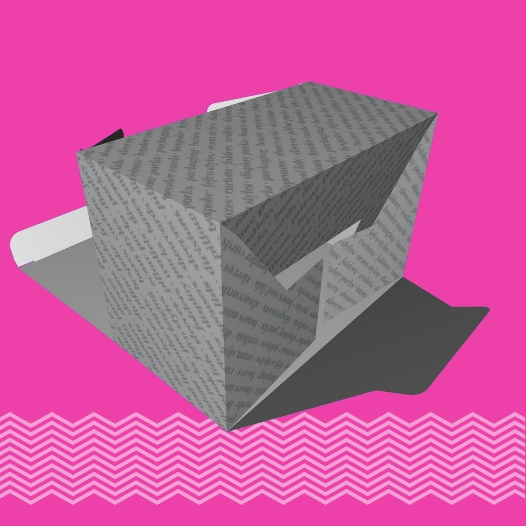 Cardboard carton packaging printer and Cardboard carton packaging manufacturer. Tuck-in top cartons envelope base tuck top. Tams Packaging.