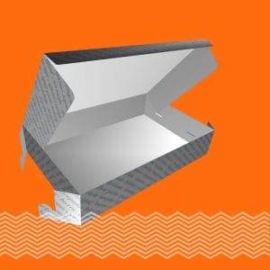 Cardboard carton packaging printer and Cardboard carton manufacturer. Cartons with headers Cake box packaging. Tams Packaging.